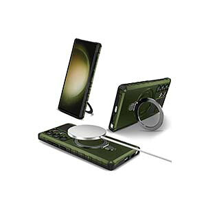 �T���X�� �M�����N�V�[ Samsung Galaxy S24 S24+ �P�[�X �J�o�[ TPU&PC �����O�u���P�b�g�t�� �l���ϏՌ� �����h�~ �w��h�~ ��G�蔲�Q �J���������Y�ی� �t����ʕی� �֗� ���p �l�C �������� ����