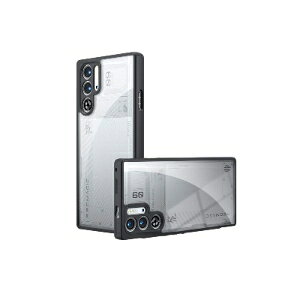 �k�r�A Nubia RedMagic 9 Pro �N���A�P�[�X �J�o�[ ����ق��肩���� CASE �Ռ��ɋ���2�d�\�� PC&TPU�f�� �N���A�P�[�X �ϏՌ� �Ռ��h�~ �l�����G�A�N�b�V�����\�� �����������ӂ� �֗� ���p �l�C 