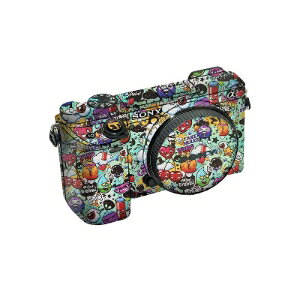 SONY �\�j�[ a6000 ILCE-6000 �A�N�Z���g �X�L���V�[�� PVC�f�ނ��g�p �J�����̃{�f�B�ی� �J�����A�N�Z�T���[ �L�Y�h�~ �h���E�h�� �}���`�J���[ �ȒP�Ȏ��t��