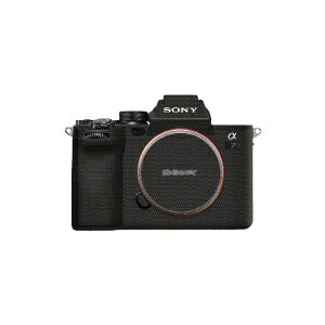 SONY ソニー α7 IV ILCE-7M4 アクセント スキンシール 3M素材を使用 カメラのボディ保護 カメラアクセサリー キズ防止 防水・防油 マルチカラー 簡単な取り付け