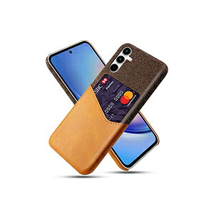 TX Samsung Galaxy A35 5GP[X Jo[ ق肩 CASE PUU[+PCf wʃU[ J[h[ Ռh~ ӂ ֗ p lC wh~ ϏՌJo[ wʃJo[ \tg