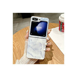 Samsung Galaxy Z Flip5 5G �P�[�X �܂肽���݌^ Android �X�}�z�A�N�Z�T���[ PC �v���X�`�b�N�� CASE �ϏՌ� �y�� �����₷�� ���킢�� �S�ʕی� ������� �J�b�R���� �Ռ��ɋ��� �֗� ���p �l�C �P�[�X 