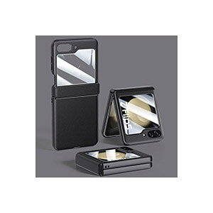 Samsung Galaxy Z Flip5 5G P[X ܂肽݌^AndroidX}zANZT[ PC&PUU[ 2d\ ÕfBXvCیtBt CASE ϏՌ y h~ wh~ H ₷ Sʕی