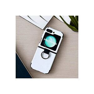 TX MNV[ Samsung Galaxy Z Flip5 5G P[X ܂肽݌^AndroidX}zANZT[ TPU&PC vX`bN O wh~ y ɔ G蔲Q CASE ϏՌ y ₷ Sʕی 
