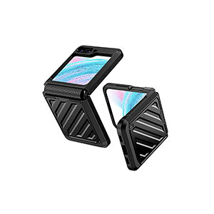 TX MNV[ Samsung Galaxy Z Flip5 5G P[X ܂肽݌^AndroidX}zANZT[ TPU&PC vX`bN wh~ y ɔ G蔲Q CASE ϏՌ y ₷ Sʕی JbR