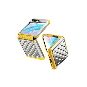 TX MNV[ Samsung Galaxy Z Flip5 5G P[X ܂肽݌^AndroidX}zANZT[ TPU&PC vX`bN wh~ y ɔ G蔲Q CASE ϏՌ y ₷ Sʕی JbR