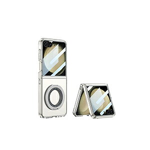 Samsung Galaxy Z Flip5 5G P[X ܂肽݌^ Android X}zANZT[ PC vX`bN CASE ϏՌ y  NA  ÕfBXvCیtBt ₷ 킢 Sʕی 