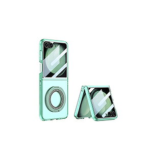 Samsung Galaxy Z Flip5 5G P[X ܂肽݌^ Android X}zANZT[ PC vX`bN CASE ϏՌ y  NA  ÕfBXvCیtBt ₷ 킢 Sʕی 