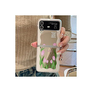 Samsung Galaxy Z Flip6 5G �P�[�X �܂肽���݌^ Android �X�}�z�A�N�Z�T���[ PC �v���X�`�b�N�� CASE �ϏՌ� �y�� ���� �����₷�� ���킢�� �S�ʕی� ������� �J�b�R���� �Ռ��ɋ��� �֗� ���p �l�C �P