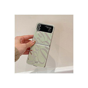 Samsung Galaxy Z Flip6 5G �P�[�X �܂肽���݌^ Android �X�}�z�A�N�Z�T���[ PC �v���X�`�b�N�� CASE �ϏՌ� �y�� ���� �����₷�� ���킢�� �S�ʕی� ������� �J�b�R���� �Ռ��ɋ��� �֗� ���p �l�C �P