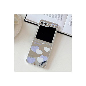 Samsung Galaxy Z Flip6 5G �P�[�X �܂肽���݌^ Android �X�}�z�A�N�Z�T���[ PC �v���X�`�b�N�� CASE �ϏՌ� �y�� ���� �����₷�� ���킢�� �S�ʕی� ������� �J�b�R���� �Ռ��ɋ��� �֗� ���p �l�C �P