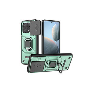 �V���I�~ Xiaomi Poco X6 PRO�P�[�X �J�o�[ �J���������Y�ی� �����O�u���P�b�g�t�� �X�^���h�@�\ CASE TPU+PC�f�� �Ռ��h�~ �����������ӂ� �����₷�� �Ռ��h�~ �J�b�R���� �֗� ���p �l�C �w��h