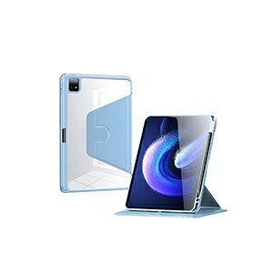 �V���I�~ �p�b�h 6s �v�� XiaoMi Pad 6s Pro 12.4�C���` �P�[�X �J�o�[ �^�u���b�g �蒠�^ PU���U�[ ������� CASE �����₷�� ����h�~ �X�^���h�@�\ Pencil���[�@�\ �y���V�����[ �ϏՌ��J�o�[ �I�[�g