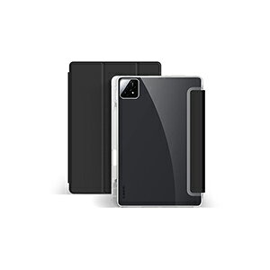 �V���I�~ �p�b�h 6s �v�� XiaoMi Pad 6s Pro 12.4�C���` �P�[�X �J�o�[ �^�u���b�gTPU�P�[�X PU���U�[ ������� �����₷�� �y���V�����[ �N���A�o�b�N�P�[�X ����h�~ �ϏՌ� �Ռ��z�� �X�^���h�@�\ 