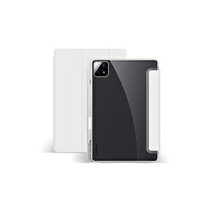 �V���I�~ �p�b�h 6s �v�� XiaoMi Pad 6s Pro 12.4�C���` �P�[�X �J�o�[ �^�u���b�gTPU�P�[�X PU���U�[ ������� �����₷�� �y���V�����[ �N���A�o�b�N�P�[�X ����h�~ �ϏՌ� �Ռ��z�� �X�^���h�@�\ 