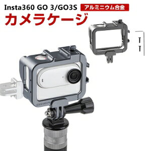 CX^360 Insta360 GO 3p t[P[WP[X A~jE GO 3/GO 3S Vlog P[X Jo[Insta360pANZT[ ŒBe ȒPݒu R lC p ֗ObY IXX X|[cJ