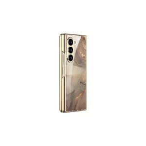 �T���X�� �M�����N�V�[ Samsung Galaxy Z Fold6 5G �P�[�X �J�o�[ �܂肽���݌^Android�X�}�z�A�N�Z�T���[ �w�ʋ����K���X�� �G�b�W�E���b�L CASE �ϏՌ��J�o�[ �y�� �����₷�� �S�ʕی� �J�b�R���� 