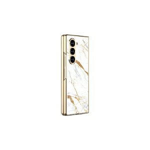 �T���X�� �M�����N�V�[ Samsung Galaxy Z Fold6 5G �P�[�X �J�o�[ �܂肽���݌^Android�X�}�z�A�N�Z�T���[ �w�ʋ����K���X�� �G�b�W�E���b�L CASE �ϏՌ��J�o�[ �y�� �����₷�� �S�ʕی� �J�b�R���� 