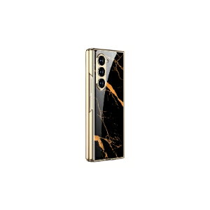 �T���X�� �M�����N�V�[ Samsung Galaxy Z Fold6 5G �P�[�X �J�o�[ �܂肽���݌^Android�X�}�z�A�N�Z�T���[ �w�ʋ����K���X�� �G�b�W�E���b�L CASE �ϏՌ��J�o�[ �y�� �����₷�� �S�ʕی� �J�b�R���� 