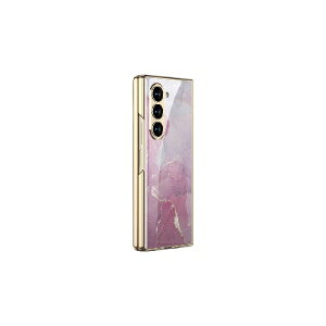 �T���X�� �M�����N�V�[ Samsung Galaxy Z Fold6 5G �P�[�X �J�o�[ �܂肽���݌^Android�X�}�z�A�N�Z�T���[ �w�ʋ����K���X�� �G�b�W�E���b�L CASE �ϏՌ��J�o�[ �y�� �����₷�� �S�ʕی� �J�b�R���� 