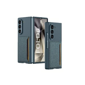 TX MNV[ Samsung Galaxy Z Fold6 5G P[X Jo[ ܂肽݌^AndroidX}zANZT[ PC vX`bN J[hz_[t CASE ϏՌJo[ y ₷ Sʕی JbR