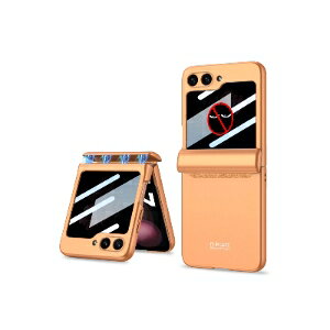 Samsung Galaxy Z Flip6 5G P[X ܂肽݌^ Android X}zANZT[ PC vX`bN `h~tBt CASE ϏՌ y  ₷ 킢 Sʕی  JbR 
