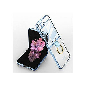 Samsung Galaxy Z Flip6 5G �P�[�X �܂肽���݌^ Android �X�}�z�A�N�Z�T���[ PC �v���X�`�b�N�� �����t�B�����t�� �����O�t�� CASE �ϏՌ� �y�� ���� �����₷�� ���킢�� �S�ʕی� ������� �J�b�R����