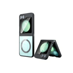 �M�����N�V�[ Z �t���b�v6 5G Samsung Galaxy Z Flip6 �P�[�X �ϏՌ� �J�o�[ �܂肽���݌^ �N���A�P�[�X ����ق��肩���� TPU&PC�f�� ���C�z�� �y�� �����₷�� �J�b�R���� �֗� �l�����G�A�N�b�V��