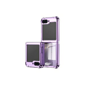 MNV[ Z tbv6 5G Samsung Galaxy Z Flip6 P[X ܂肽݌^ Android X}zANZT[ PC vX`bN bLdグ CASE ϏՌ y  ₷ 킢 Sʕی  