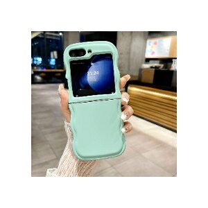 MNV[ Z tbv6 5G Samsung Galaxy Z Flip6 P[X ܂肽݌^ Android X}zANZT[ TPU CASE ϏՌ y  ₷ 킢 Sʕی  JbR Ռɋ ֗ 