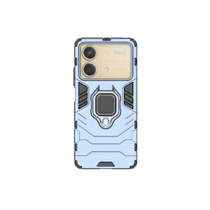 �V���I�~ Xiaomi Poco X6 Neo/Redmi Note 13R Pro �P�[�X ����ق��肩���� �P�[�X �w�ʃJ�o�[ �^�t�Ŋ�� �X�^���h�@�\�t�� �����Y�ی� 2�d�\�� TPU&PC �n�C�u���b�h�^�C�v �����₷�� �ϏՌ� �Ռ��h�~
