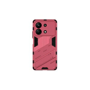 VI~ Xiaomi Poco X6 Neo/Redmi Note 13R Pro P[X ق肩 P[X wʃJo[ ^tŊ X^h@\t Yی 2d\ TPU&PC nCubh^Cv ₷ ϏՌ Ռh~