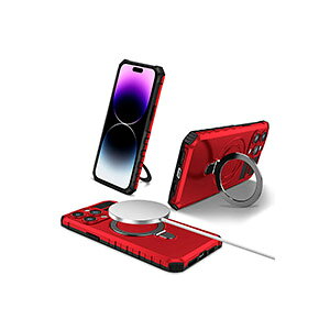 �A�b�v�� �A�C�t�H�� Apple iPhone 16 16 Plus 16 Pro 16 Pro Max �P�[�X �J�o�[ CASE TPU+PC�f�� �Ռ��h�~ �X�^���h�@�\ �����₷�� �����O�u���P�b�g�t�� �J�b�R���� ������� �֗� ���p �l�C �w��h�~ ��