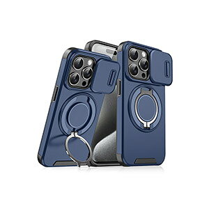 �A�b�v�� �A�C�t�H�� Apple iPhone 16 16 Plus 16 Pro 16 Pro Max �P�[�X �J�o�[ CASE TPU+PC�f�� �Ռ��h�~ �X�^���h�@�\ �����₷�� �J�b�R���� ������� �֗� ���p �l�C �w��h�~ �ϏՌ��J�o�[ �w�ʃJ�o�[ 