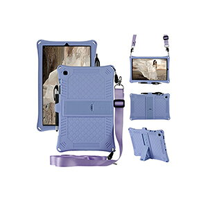 Samsung Galaxy Tab S6 Lite 2024 (Wi-Fi) �P�[�X �ϏՌ� �J�o�[ �M�����N�V�[ �^�u S6 ���C�g 10.4�C���`/�^ �^�u���b�gPC �V���R���f�� �\�t�g�J�o�[ �X�^���h�@�\ CASE �X�g���b�v�t�� �y�� �����₷�� �J