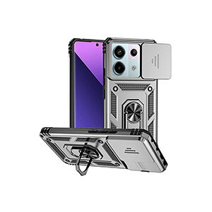 VI~ Redmi Note 13 ProP[X Jo[ ق肩 CASE TPU+PCf Ռh~ X^h@\ Yی ₷ Ռh~ JbR  u₩ Y ֗ p lC wh~ 