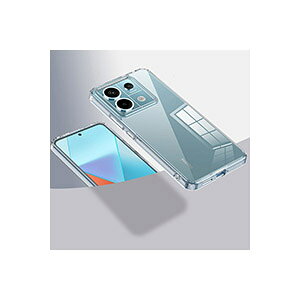 VI~ Redmi Note 13 ProP[X Jo[ ق肩 CASE TPU+PCf Ռh~ ӂ ₷ NA  Y ֗ p lC wh~ ϏՌJo[ NAwʃJo[ 