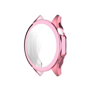 HUAWEI WATCH GT 5 41mm 46mm/GT 5 Pro 46 mm 42mm ケース ウェアラブル端末・スマートウォッチ フルカバー 液晶保護 クリア メッキ仕上げ TPU素材 シンプルで 一体型 スマートウォッチ ソフトカバー CASE 落