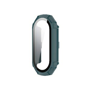 �V���I�~ Xiaomi Smart Band 9 �P�[�X �E�F�A���u���[���E�X�}�[�g�E�H�b�` PC�f��&�����K���X �t���J�o�[ �t���ی� �}���`�J���[ �N���A �V���v���� �n�[�h�J�o�[ CASE �����Ռ� ���h�~ �֗� �y�� 