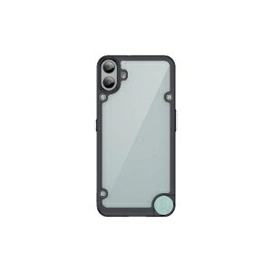 ibVO Nothing CMF Phone1 P[X ϏՌ Jo[ ^tŊ 2d\ TPU+ANf  Ռz h~  JbR lC Ռɋ wʃJo[ NA CMF Phone1 یP[X 