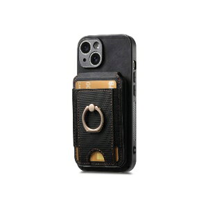 �A�b�v�� �A�C�t�H�� Apple iPhone 16 16 Plus 16 Pro 16 Pro Max�P�[�X CASE TPU&PC&PU���U�[ 2�d�\�� �w�ʃ��U�[�� �����O�t�� �X�^���h�@�\ �J�[�h���[ ���C�z�� �y�� �֗� ���p �l�C �X�L�~���O�h�~ �Ϗ�