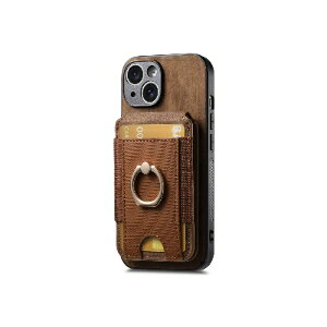 �A�b�v�� �A�C�t�H�� Apple iPhone 16 16 Plus 16 Pro 16 Pro Max�P�[�X CASE TPU&PC&PU���U�[ 2�d�\�� �w�ʃ��U�[�� �����O�t�� �X�^���h�@�\ �J�[�h���[ ���C�z�� �y�� �֗� ���p �l�C �X�L�~���O�h�~ �Ϗ�