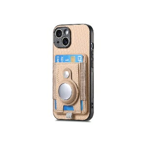�A�b�v�� �A�C�t�H�� Apple iPhone 16 16 Plus 16 Pro 16 Pro Max�P�[�X CASE TPU&PC&PU���U�[ 2�d�\�� �w�ʃ��U�[�� �ǐՑ��u AIR TAG �X�^���h�@�\ �J�[�h���[ ���C�z�� �y�� �֗� ���p �l�C �w��h�~ �ϏՌ��J