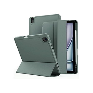 Apple iPad (A16�`�b�v) ��11���� 11�C���` �P�[�X �ϏՌ� �J�o�[ 2025�N�t���f�� �A�C�p�b�h 11�^ �J�o�[ �^�u���b�g ���^ TPU&PU���U�[�f�� �\�t�g�P�[�X Pencil Pro���[ �Ռ��z�� �l�C �������� ������