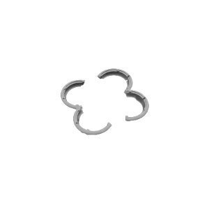 DJI NEO �A�N�Z�T���[ �v���y���K�[�h TPE�f�� �@�̕ی� �S���ʌ^�ی�J�o�[ 360°�ی�K�[�h �v���y���ی� �h�U �ϏՌ� ���S��s �ی쑕�u �y�� �ϋv�� �Փ˖h�~�����O ���t�����ȒP