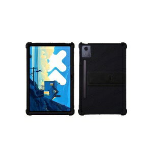 m{ Lenovo Idea Tab Pro 12.7^(C`) 2025 P[X ϏՌ Jo[ ^ubgPC VRf \tgJo[ wʃJo[ X^h@\ CASE ق肩 y ₷ JbR ֗ 