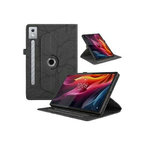 レノボ Lenovo Idea Tab Pro 12.7型(インチ) 2025 ケース 耐衝撃 カバー TPU+PUレザー製 おしゃれ オートスリープ機能 持ちやすい 汚れ防止 スタンド機能 ブラケットは360°回転できます 高級感 カッコい