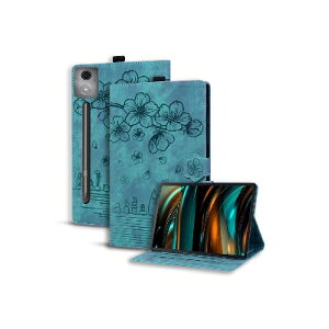 ���m�{ Lenovo Idea Tab Pro 12.7�^(�C���`) 2025 �P�[�X �ϏՌ� �J�o�[ TPU+PU���U�[�� ������� �I�[�g�X���[�v�@�\ �����₷�� ����h�~ �X�^���h�@�\ �J�[�h���[ ������ �J�b�R���� �Y��� �N�₩��