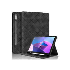 レノボ Lenovo Idea Tab Pro 12.7型(インチ) 2025 ケース 耐衝撃 カバー TPU+PUレザー製 おしゃれ オートスリープ機能 持ちやすい 汚れ防止 スタンド機能 カード収納 高級感 カッコいい 綺麗な 鮮やかな