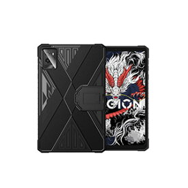 レノボ Lenovo Legion Tab (8.8”, 3) ZAEF0052JP ゲーミングタブレット ケース 耐衝撃 カバー タブレットPC TPU素材 ソフトカバー 背面カバー スタンド機能 CASE 傷やほこりから守る 軽量 持ちやすい カッコいい 便利 保護ケース 強化ガラス付き